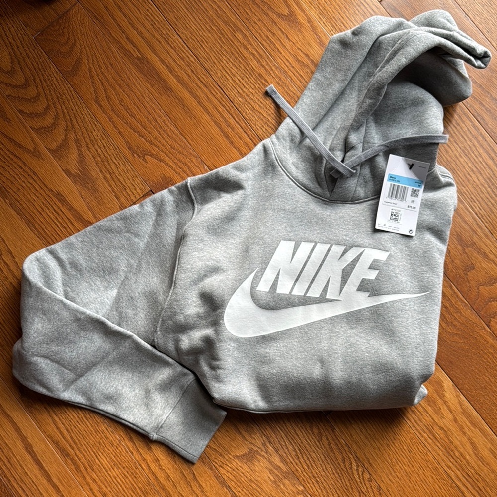 Nike Gray Hoodie